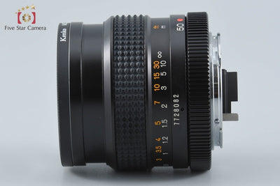 【中古】KONICA コニカ HEXANON AR 50mm f/1.4