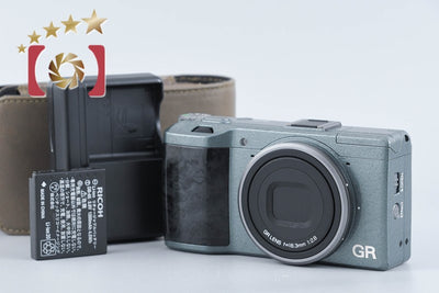 【中古】RICOH リコー GR Limited Edition コンパクトデジタルカメラ シャッター回数僅少