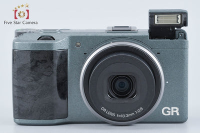 【中古】RICOH リコー GR Limited Edition コンパクトデジタルカメラ シャッター回数僅少