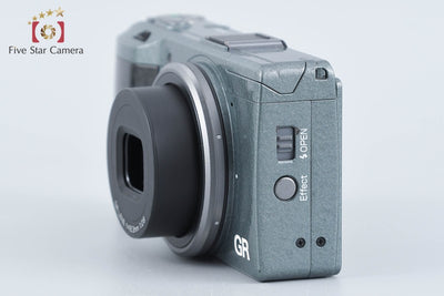 【中古】RICOH リコー GR Limited Edition コンパクトデジタルカメラ シャッター回数僅少