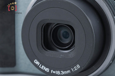 【中古】RICOH リコー GR Limited Edition コンパクトデジタルカメラ シャッター回数僅少