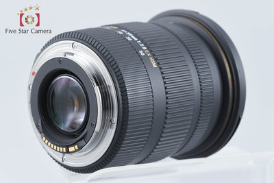 【中古】SIGMA シグマ 17-50mm f/2.8 EX DC OS HSM キヤノン用