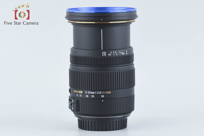【中古】SIGMA シグマ 17-50mm f/2.8 EX DC OS HSM キヤノン用