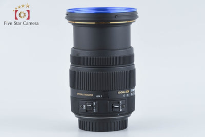 【中古】SIGMA シグマ 17-50mm f/2.8 EX DC OS HSM キヤノン用