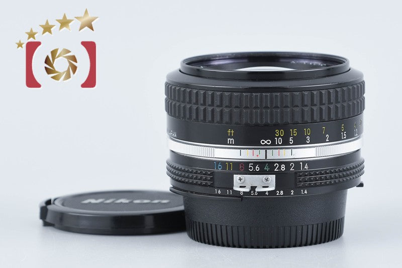 【中古】Nikon ニコン Ai NIKKOR 50mm f/1.4