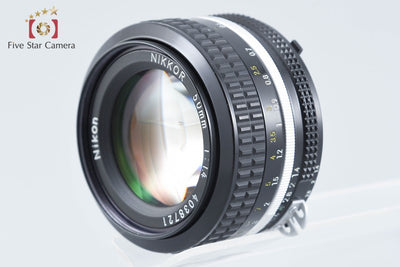 【中古】Nikon ニコン Ai NIKKOR 50mm f/1.4
