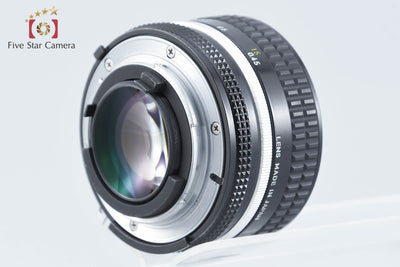 【中古】Nikon ニコン Ai NIKKOR 50mm f/1.4