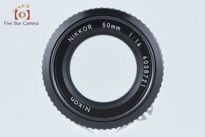 【中古】Nikon ニコン Ai NIKKOR 50mm f/1.4