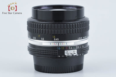 【中古】Nikon ニコン Ai NIKKOR 50mm f/1.4