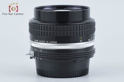 【中古】Nikon ニコン Ai NIKKOR 50mm f/1.4