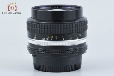 【中古】Nikon ニコン Ai NIKKOR 50mm f/1.4