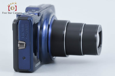 【中古】Nikon ニコン COOLPIX S9300 ネイビーブルー コンパクトデジタルカメラ 元箱付き