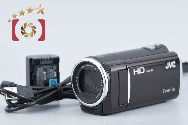 【中古】JVC ケンウッド Everio GZ-HM670 アーバンブラウン デジタルビデオカメラ