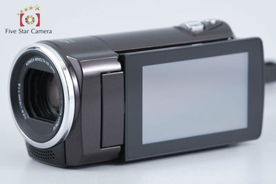 【中古】JVC ケンウッド Everio GZ-HM670 アーバンブラウン デジタルビデオカメラ