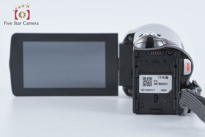 【中古】JVC ケンウッド Everio GZ-HM670 アーバンブラウン デジタルビデオカメラ