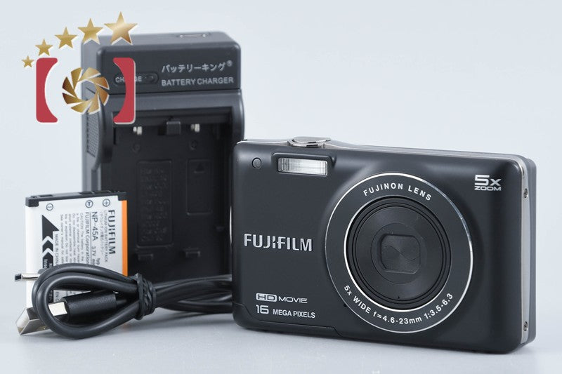 【中古】FUJIFILM 富士フイルム FinePix JX680 ブラック コンパクトデジタルカメラ