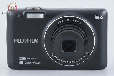 【中古】FUJIFILM 富士フイルム FinePix JX680 ブラック コンパクトデジタルカメラ