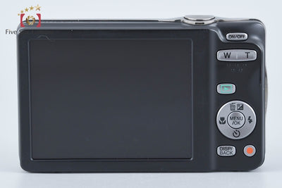 【中古】FUJIFILM 富士フイルム FinePix JX680 ブラック コンパクトデジタルカメラ