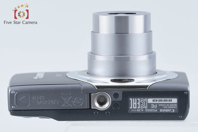 【中古】Canon キヤノン IXY 130 グレー コンパクトデジタルカメラ
