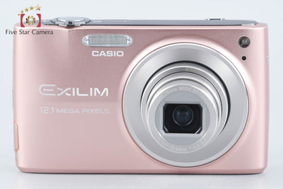 【中古】CASIO カシオ EXILIM EX-Z400 ピンク コンパクトデジタルカメラ