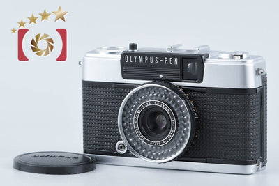 【中古】OLYMPUS オリンパス PEN EE-3 ブラック コンパクトフィルムカメラ