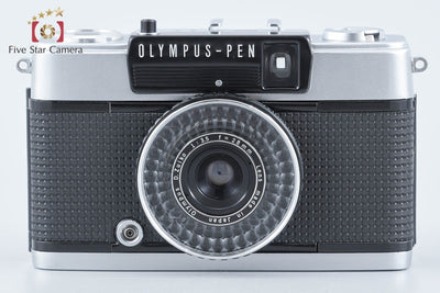 【中古】OLYMPUS オリンパス PEN EE-3 ブラック コンパクトフィルムカメラ