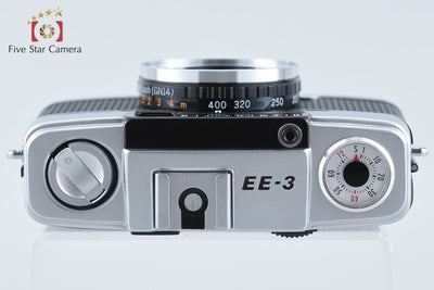 【中古】OLYMPUS オリンパス PEN EE-3 ブラック コンパクトフィルムカメラ
