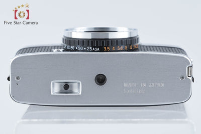 【中古】OLYMPUS オリンパス PEN EE-3 ブラック コンパクトフィルムカメラ