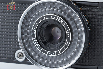 【中古】OLYMPUS オリンパス PEN EE-3 ブラック コンパクトフィルムカメラ