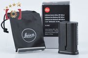 【中古】Leica ライカ BP-SCL4 リチウムイオンバッテリー SL用 元箱付き