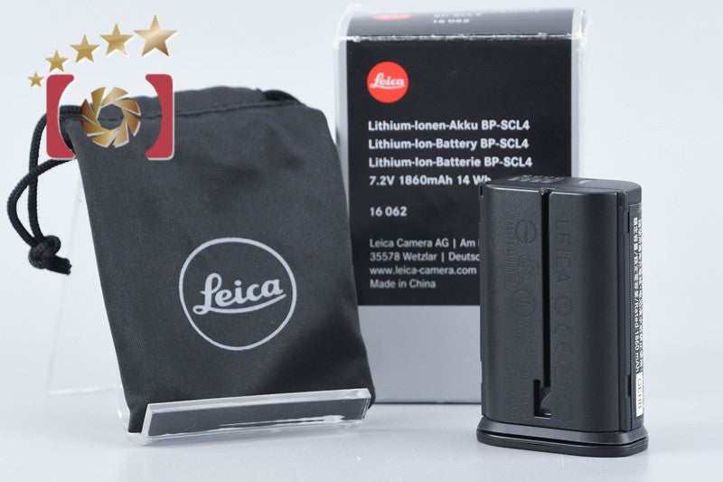 【中古】Leica ライカ BP-SCL4 リチウムイオンバッテリー SL用 元箱付き