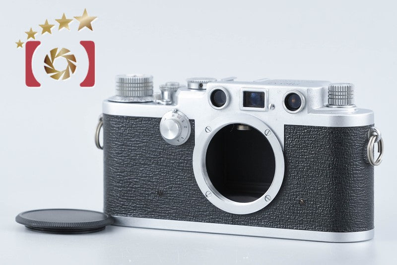【中古】Nicca ニッカ 3-F レンジファインダーフィルムカメラ