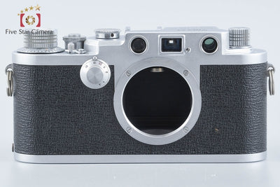 【中古】Nicca ニッカ 3-F レンジファインダーフィルムカメラ