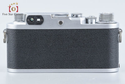 【中古】Nicca ニッカ 3-F レンジファインダーフィルムカメラ