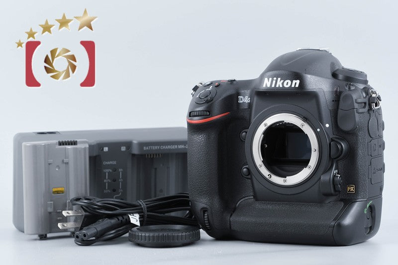 【中古】Nikon ニコン D4S デジタル一眼レフカメラ