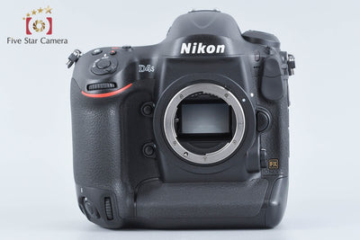 【中古】Nikon ニコン D4S デジタル一眼レフカメラ