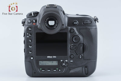 【中古】Nikon ニコン D4S デジタル一眼レフカメラ