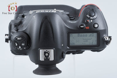 【中古】Nikon ニコン D4S デジタル一眼レフカメラ