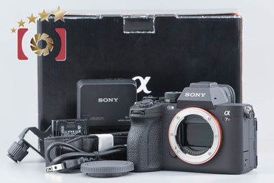【中古】SONY ソニー α7RV ILCE-7RM5 ミラーレス一眼カメラ 元箱付き 多言語対応