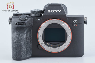 【中古】SONY ソニー α7RV ILCE-7RM5 ミラーレス一眼カメラ 元箱付き 多言語対応