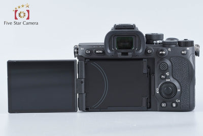 【中古】SONY ソニー α7RV ILCE-7RM5 ミラーレス一眼カメラ 元箱付き 多言語対応