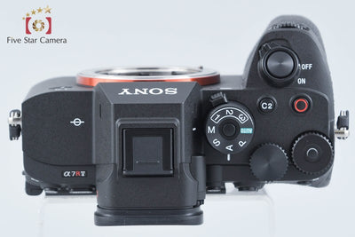 【中古】SONY ソニー α7RV ILCE-7RM5 ミラーレス一眼カメラ 元箱付き 多言語対応