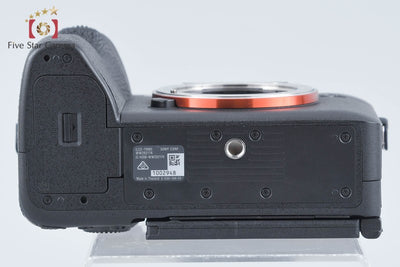 【中古】SONY ソニー α7RV ILCE-7RM5 ミラーレス一眼カメラ 元箱付き 多言語対応
