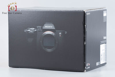【中古】SONY ソニー α7RV ILCE-7RM5 ミラーレス一眼カメラ 元箱付き 多言語対応