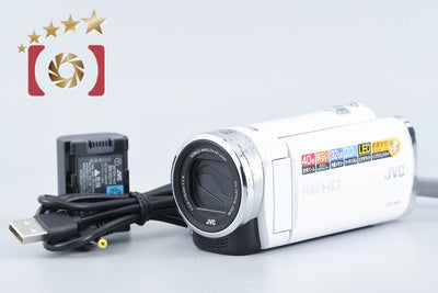 【中古】JVC ケンウッド Everio GZ-E265 シルキーホワイト デジタルビデオカメラ