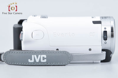 【中古】JVC ケンウッド Everio GZ-E265 シルキーホワイト デジタルビデオカメラ