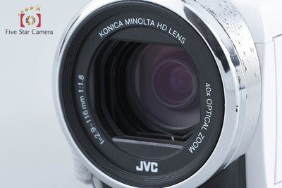 【中古】JVC ケンウッド Everio GZ-E265 シルキーホワイト デジタルビデオカメラ