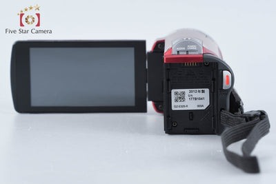 【中古】JVC ケンウッド Everio GZ-E325 ローズレッド ビデオカメラ