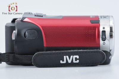 【中古】JVC ケンウッド Everio GZ-E325 ローズレッド ビデオカメラ
