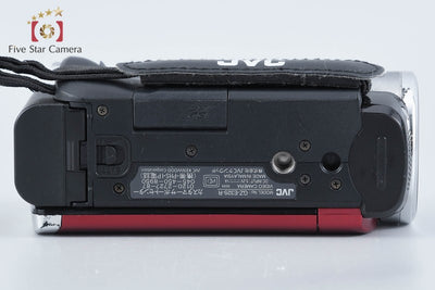 【中古】JVC ケンウッド Everio GZ-E325 ローズレッド ビデオカメラ